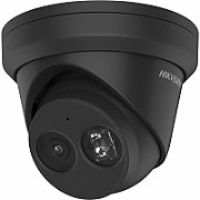 Camera supraveghere Hikvision IP turret DS-2CD2343G2-IU(2.8mm), 4MP, Acusens - filtrarea alarmelor false dupa corpul uman si masini, microfon audio incorporat, senzor: 1/3″ Progressive Scan CMOS, rezolutie: 2688 × 1520@30fps, iluminare: Color: 0.005 Lux @ (F1.6, AGC ON), 0 Lux cu IR, lentila: 2.8mm