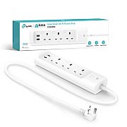 TENDA Smart Wi-Fi Power strip, prelungitor, 3 prize, 2 porturi USB, Protocol: IEEE 802.12b/g/n, , 2.4GHz,1T1R, cerinte sistem: Android 5.0 sau mai nou, iOS 10.0 sau mai nou, dimensiuni: 264x67.4x34mm( H X W X D ), 220-250 V~, 50/60 Hz, 13 A, USB: 5 V⎓2.4 A Total.