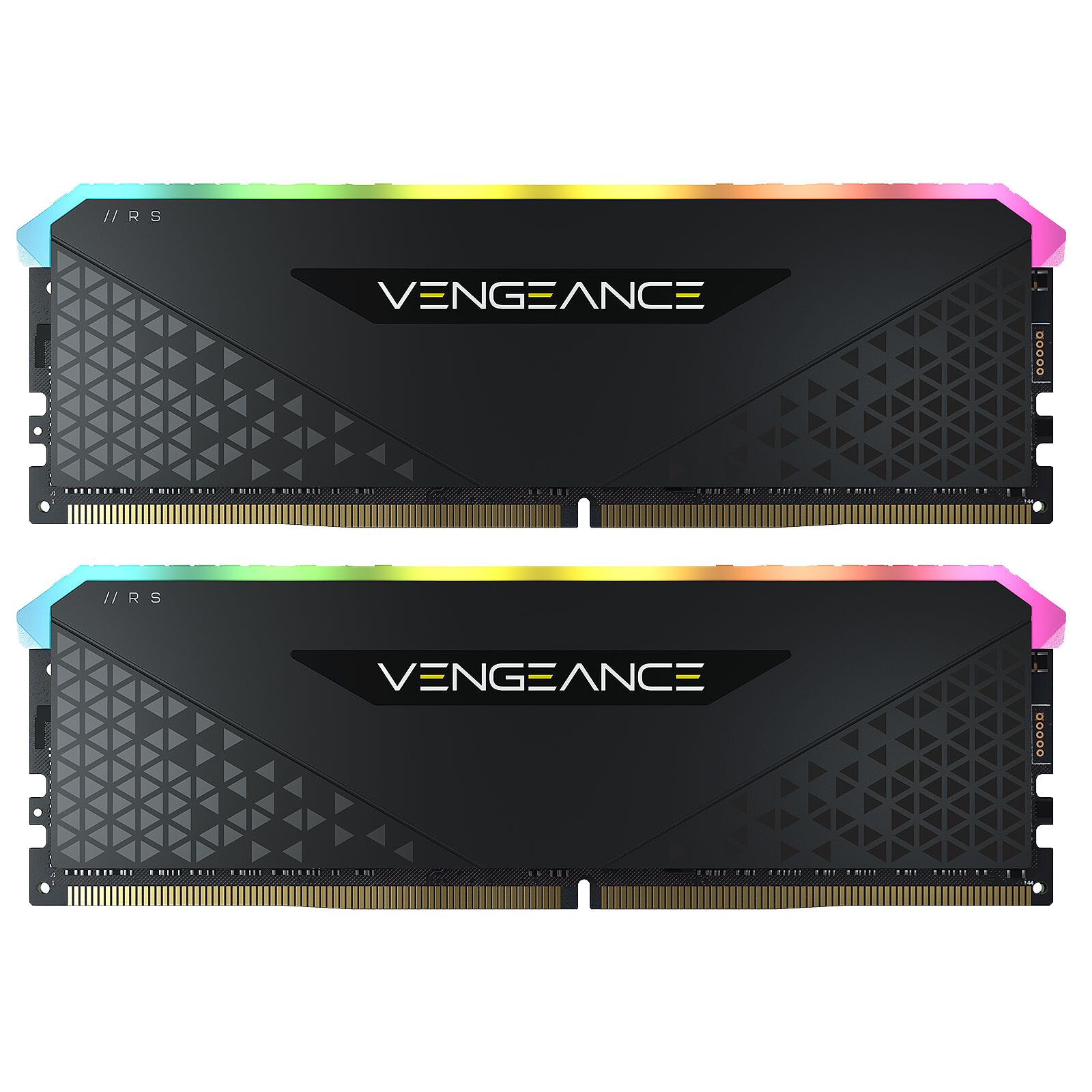 Vengeance RGB RS 16GB, DDR4, 3200MHz, CL16, 2x8GB, 1.35V, Negru_1