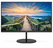 Monitor 27 inch LED AOC U27V4EA 3840 x 2160 pixeli, 60 Hz, 4 ms, Negru