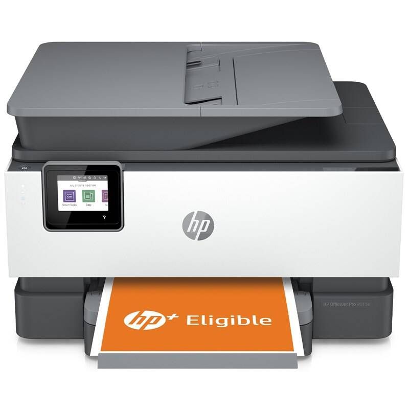 Imprimanta multifunctionala inkjet color HP Pro 9012e, A4, duplex, ADF, USB 2.0, Wi-Fi, 22 ppm negru, 18 ppm color