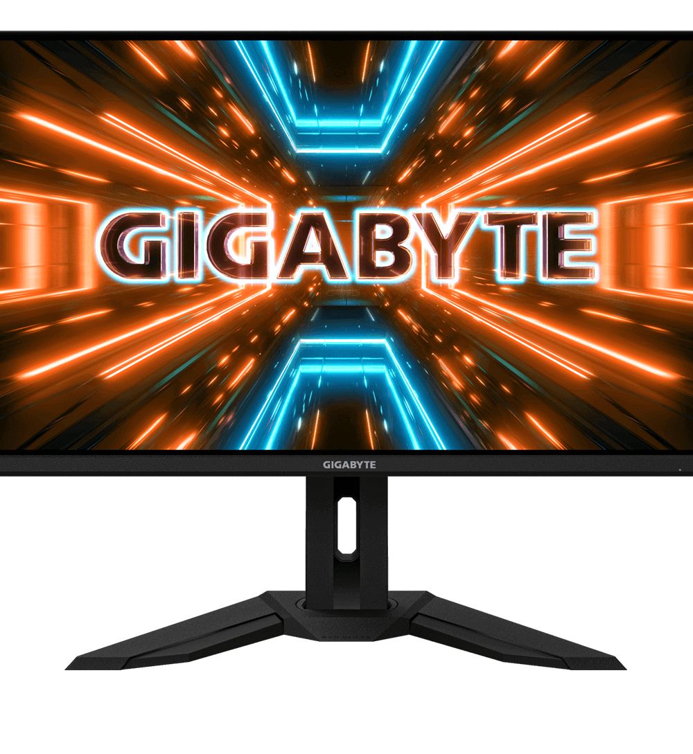 Monitor 31.5 inch LED Gigabyte M32U 3840 x 2160 pixeli, 144 Hz, 1 ms, Negru