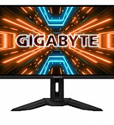 Monitor 31.5 inch LED Gigabyte M32U 3840 x 2160 pixeli, 144 Hz, 1 ms, Negru