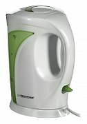 Esperanza EKK018G Electric kettle 1.7 L, White / Green