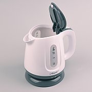 Feel-Maestro MR013 grey electric kettle 1 L Grey, White 1100 W