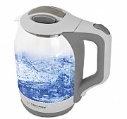 Esperanza EKK025W Electric kettle 1.7 L White, Multicolor 1500 W
