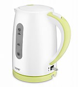 Zelmer ZCK7616L electric kettle 1.7 L 2200 W White, Yellow