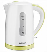 Zelmer ZCK7616L electric kettle 1.7 L 2200 W White, Yellow
