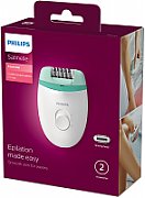 Philips Satinelle Essential BRE245/00 epilator Green, White