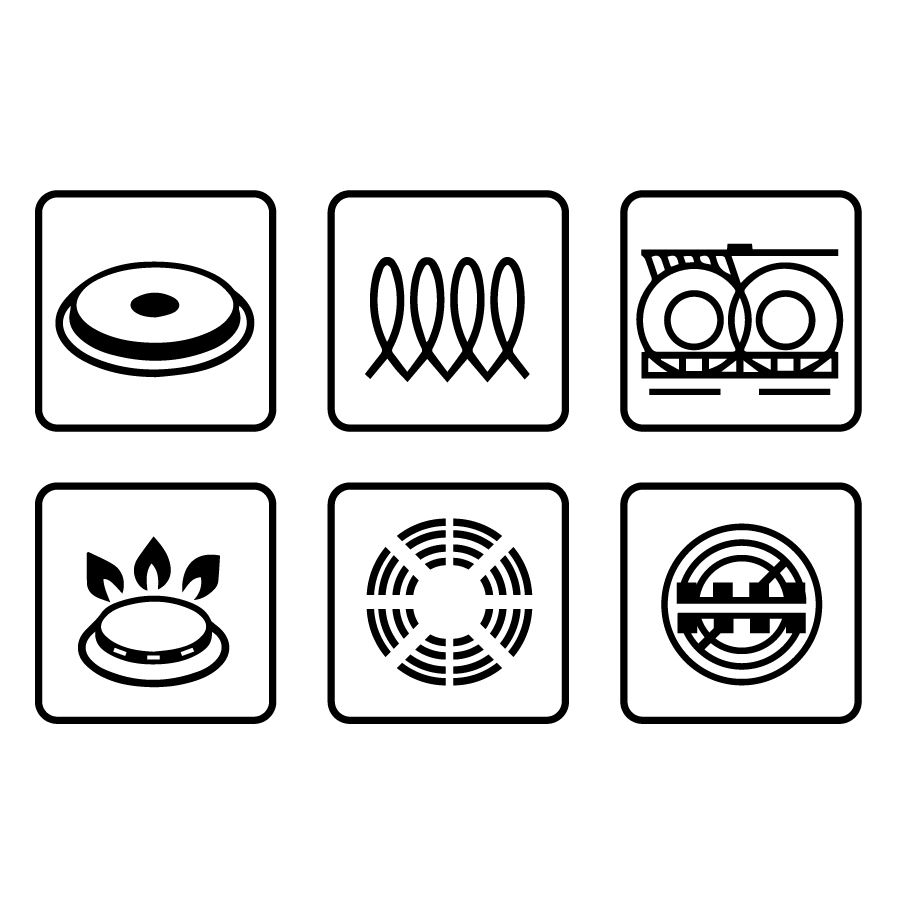 Professional Frying Pan Maestro MR-1224-26 26 26 cm