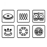 Professional Frying Pan Maestro MR-1224-26 26 26 cm