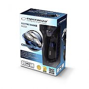 Esperanza EBG002B Men's electric shaver Black / Blue