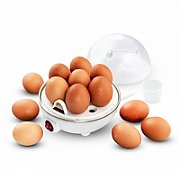 Esperanza EKE001 egg cooker 7 egg(s) 350 W White