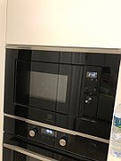 Electrolux LMS2203EMX Countertop Solo microwave 20 L 700 W Black, Stainless steel