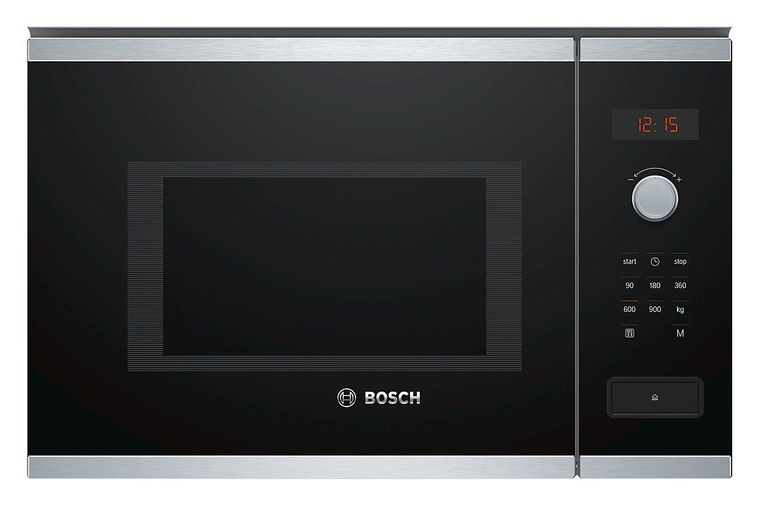 Bosch Serie 4 BFL553MS0 microwave Built-in Combination microwave 25 L 900 W Black,Stainless steel