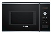 Bosch Serie 4 BFL553MS0 microwave Built-in Combination microwave 25 L 900 W Black,Stainless steel