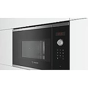 Bosch Serie 4 BFL553MS0 microwave Built-in Combination microwave 25 L 900 W Black,Stainless steel