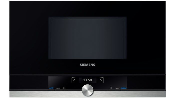 Siemens BF634LGS1 microwave Built-in 21 L 900 W Black,Stainless steel