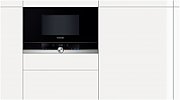 Siemens BF634LGS1 microwave Built-in 21 L 900 W Black,Stainless steel