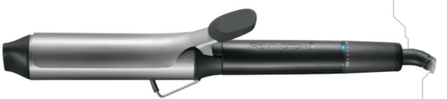 Remington CI 5538 hair styling tool Curling wand Warm Black,Grey