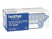 Cartus toner Brother TN3280 ,Negru ,8 000 pagini ,Original (TN3280) 