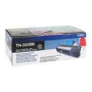 Cartus toner Brother TN320BK ,Negru ,2500 pagini ,Original (TN320BK) 