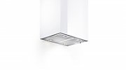 Bosch Serie 4 DHL555BL cooker hood 590 m³/h Built-in Silver C