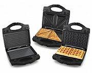 Esperanza EKT005 sandwich maker 700 W Black, Gray