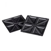 Toaster Ravanson OP-7050 Black, Silver 1200 W