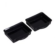 Toaster Ravanson OP-7050 Black, Silver 1200 W