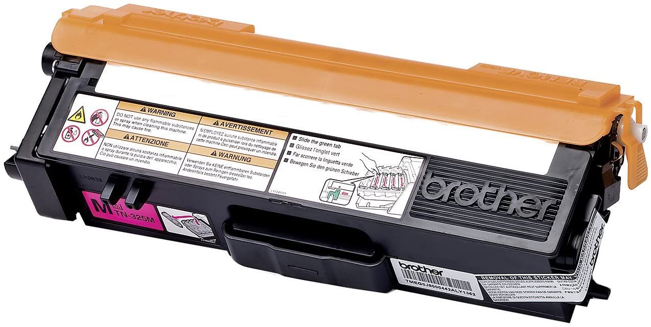 Cartus toner Brother TN325M ,Magenta ,3500 pagini ,Original (TN325M) 