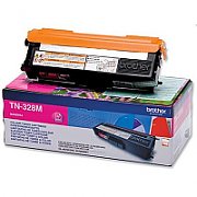 Cartus toner Brother TN328M ,Magenta ,6000 pagini ,Original (TN328M) 