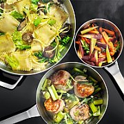 Electrolux EIV835 Black Built-in 80 cm Zone induction hob 5 zone(s)