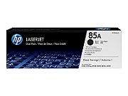 Cartus toner HP CE285AD ,Negru ,2x1600 pagini ,Original (85A) 