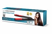 Esperanza EBP004 hair styling tool Straightening iron Black,Red 35 W