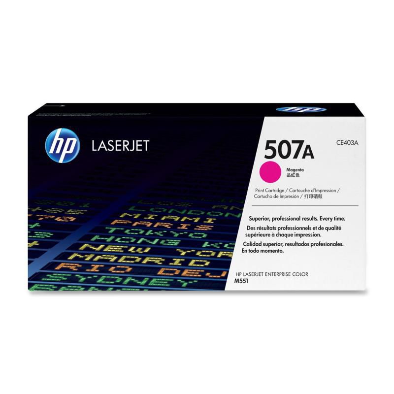 Cartus toner HP CE403A ,Magenta ,6000 pagini ,Original (507A) 