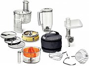 Bosch Styline food processor 900 W 3.9 L Stainless steel, White