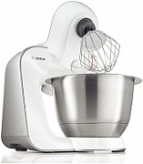 Bosch Styline food processor 900 W 3.9 L Stainless steel, White