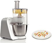 Bosch Styline food processor 900 W 3.9 L Stainless steel, White