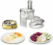 Bosch Styline food processor 900 W 3.9 L Stainless steel, White