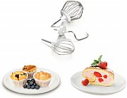 Bosch Styline food processor 900 W 3.9 L Stainless steel, White