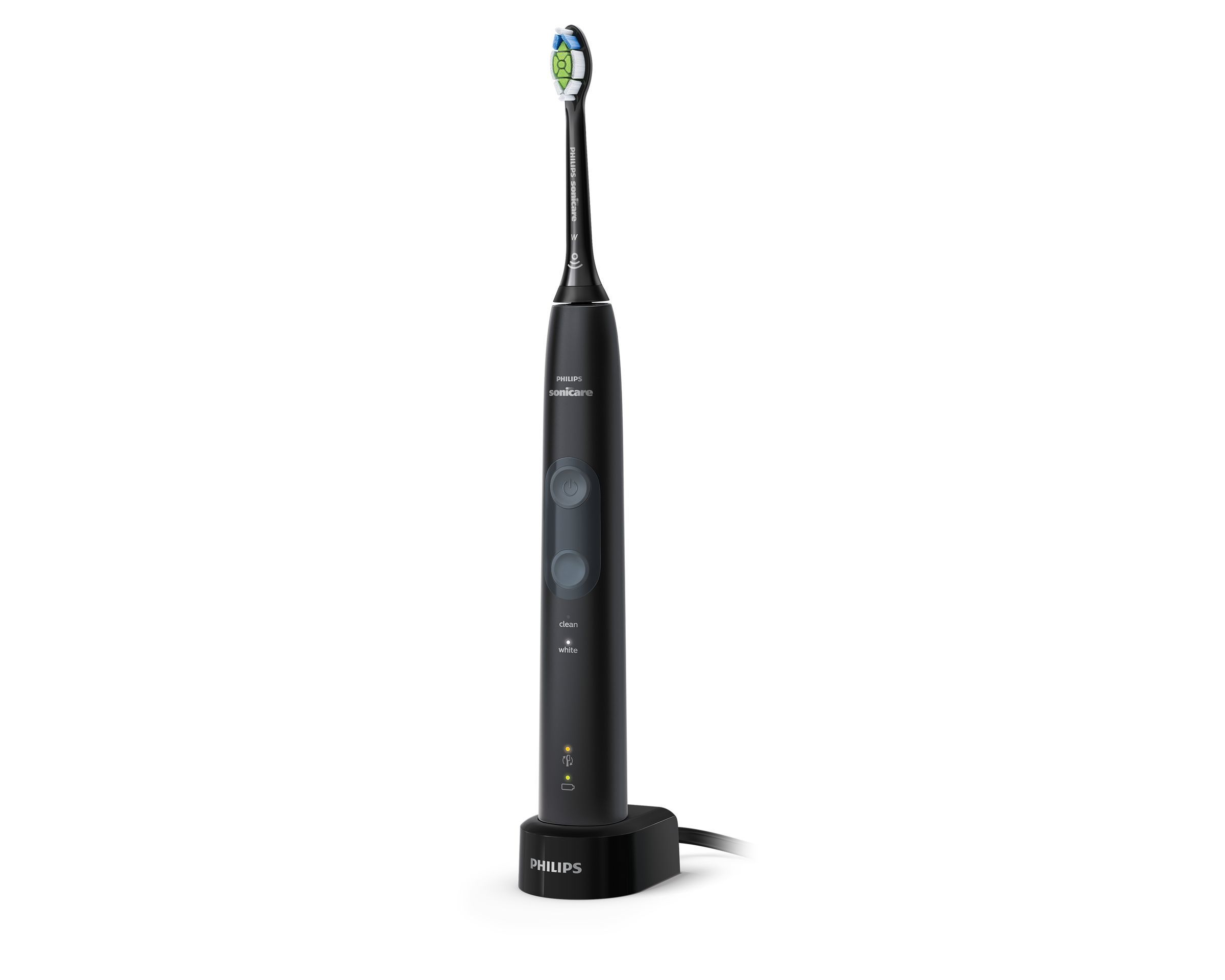 Philips Sonicare HX6830/44 electric toothbrush Adult Sonic toothbrush Black, Grey