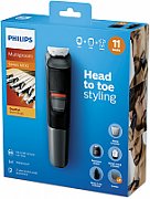 Philips MULTIGROOM Series 5000 11 tools 11-in-1, Face, Hair and Body