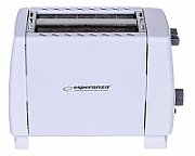 Esperanza EKT001 Caprese 2 slice(s) 600 W White