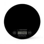 Esperanza EKS003K kitchen scale Black Countertop Round Electronic kitchen scale