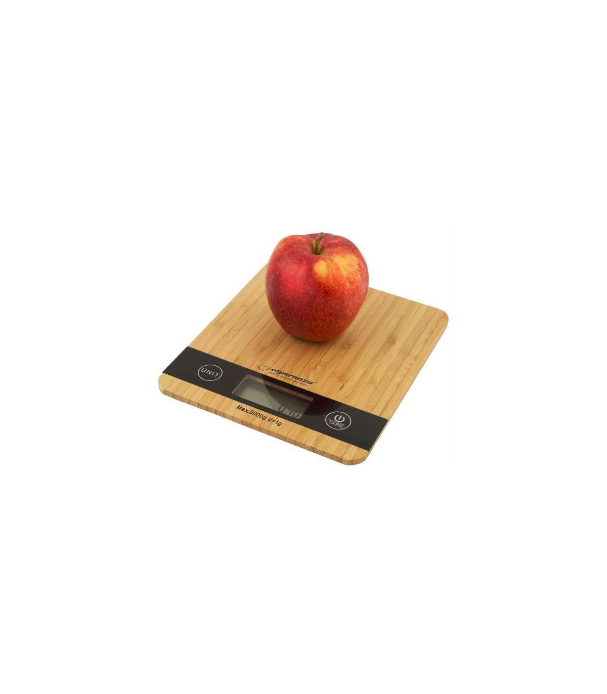 Esperanza EKS005 Electronic kitchen scale Bambus Tabletop Rectangle