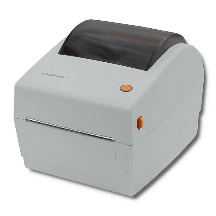 Qoltec 50243 Label printer | thermal | max. 104 mm_1