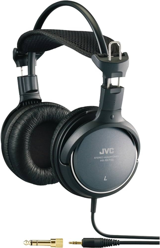JVC HA-RX700 Headphones Head-band Black