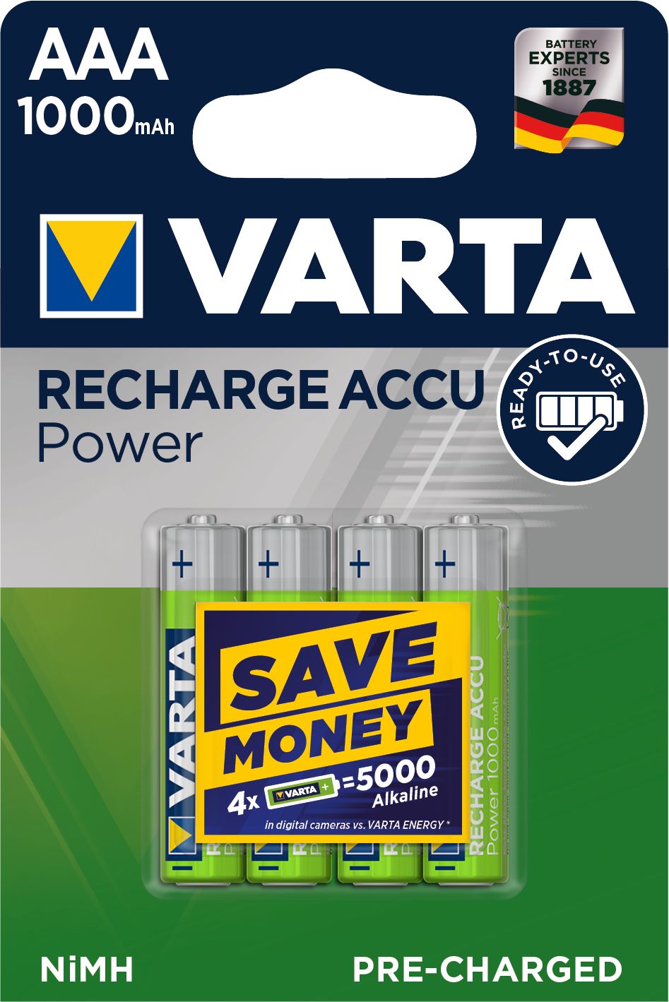 Varta -5703B/4
