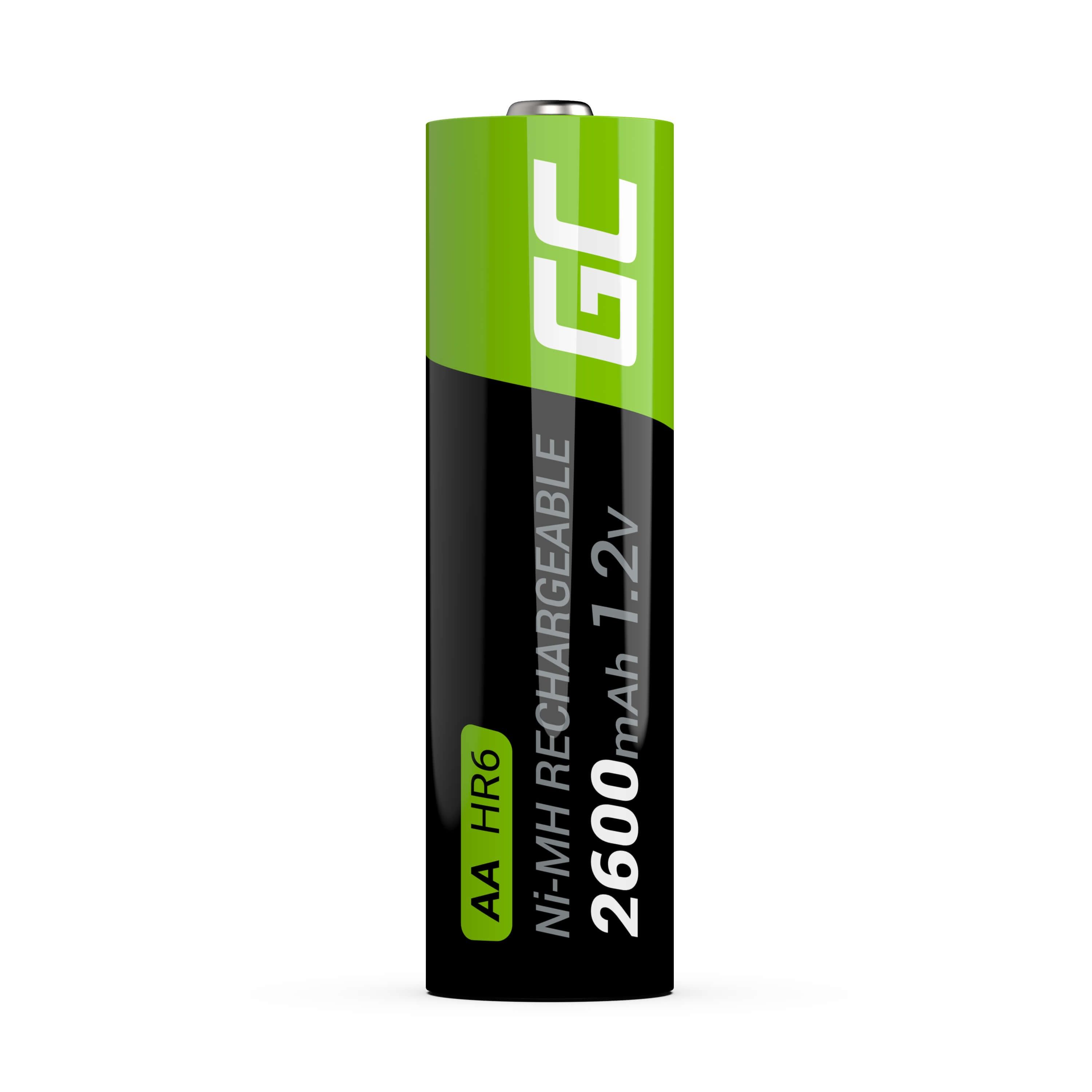 Green Cell GR01 household battery Rechargeable battery AA Nickel-Metal Hydride (NiMH) 4X AA R6 2600MAH_3
